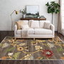 Conceptum Els1842 Alfombra de Pasillo Multicolor 100 x 200 cm
